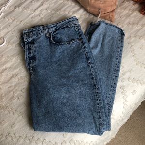 H&M mom jeans